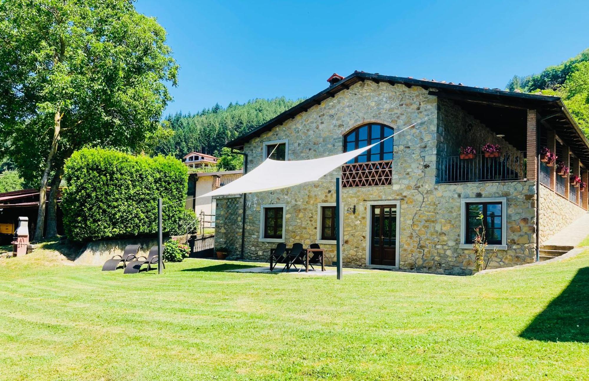 Agriturismo Poderino กาสติลิโอเน ดิ การ์ฟาญานา ภายนอก รูปภาพ