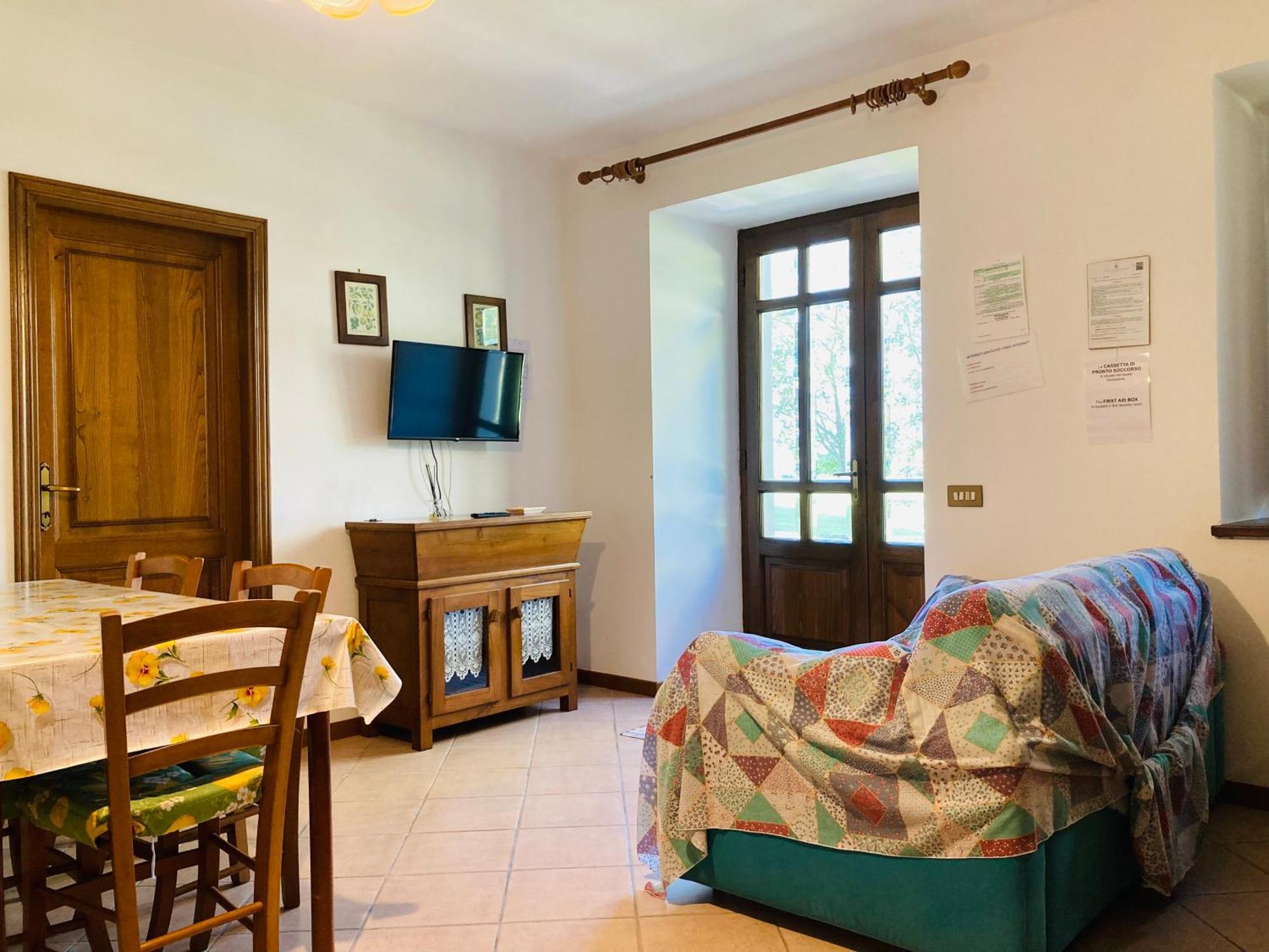 Agriturismo Poderino กาสติลิโอเน ดิ การ์ฟาญานา ภายนอก รูปภาพ