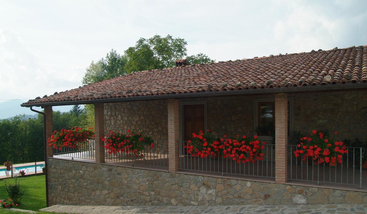 Agriturismo Poderino กาสติลิโอเน ดิ การ์ฟาญานา ภายนอก รูปภาพ