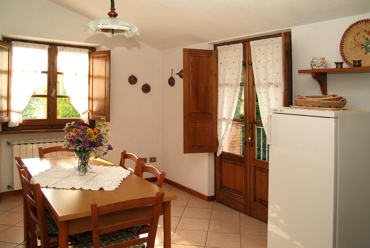 Agriturismo Poderino กาสติลิโอเน ดิ การ์ฟาญานา ภายนอก รูปภาพ